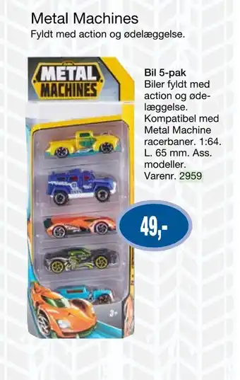 Metal machines