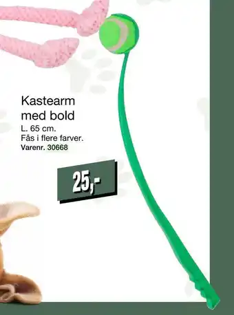 Harald Nyborg Kastearm med bold tilbud