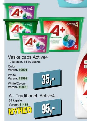 A+ traditionel active4