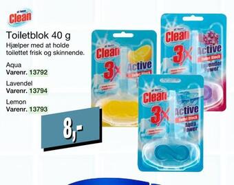Toiletblok 40 g