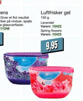 Luftfrisker gel
