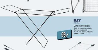 Harald Nyborg Vingetørrestativ tilbud