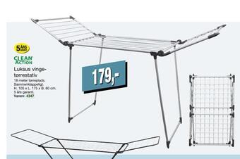 Harald Nyborg Luksus vingetørrestativ tilbud