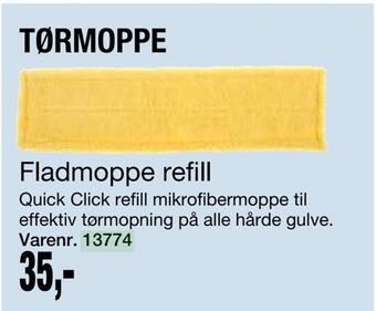 Harald Nyborg Fladmoppe refill tilbud