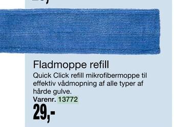 Harald Nyborg Fladmoppe refill tilbud