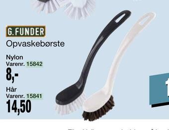 Opvaskebørste