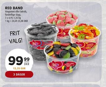 Scandinavian Park Red band tilbud