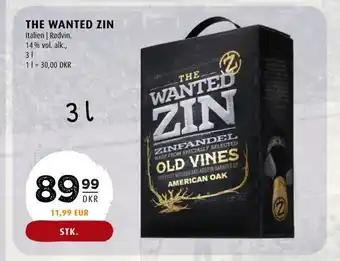 The wanted zin