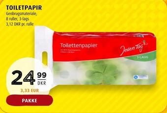 Scandinavian Park Toiletpapir tilbud