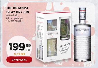 Scandinavian Park The botanist islay dry gin tilbud