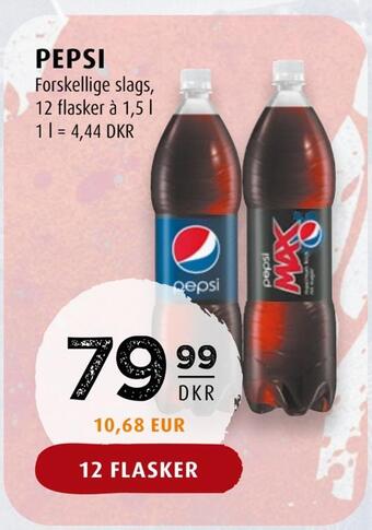 Scandinavian Park Pepsi tilbud