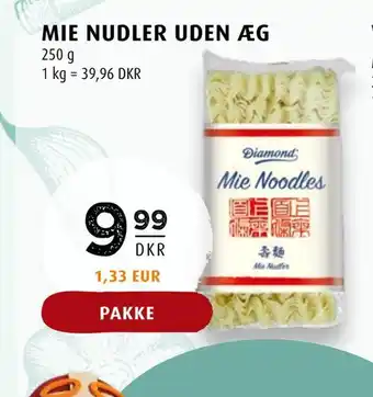 Mie nudler uden æg
