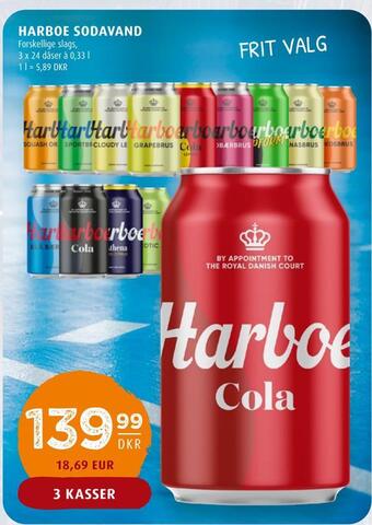 Harboe sodavand