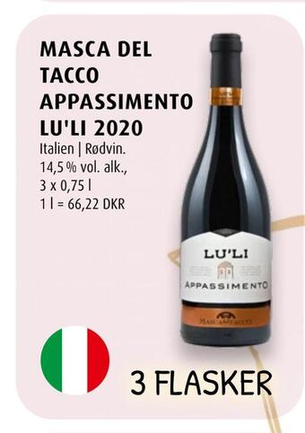 Scandinavian Park Masca del tacco appassimento lu'li 2020 tilbud