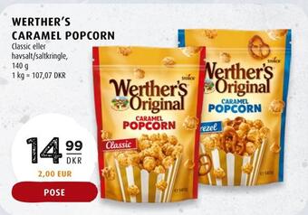 Werther's caramel popcorn
