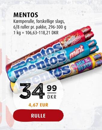 Scandinavian Park Mentos tilbud
