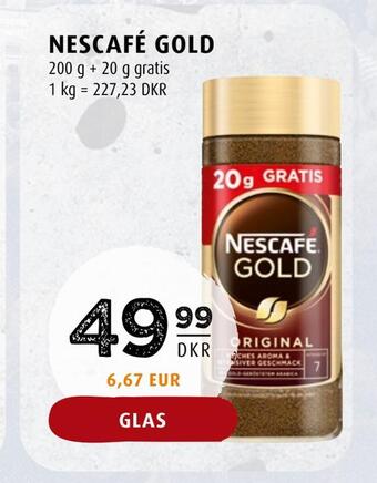 Scandinavian Park Nescafé gold tilbud