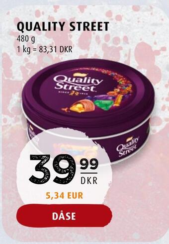 Scandinavian Park Quality street tilbud