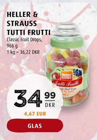 Scandinavian Park Heller & strauss tutti frutti tilbud
