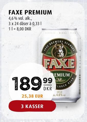 Scandinavian Park Faxe premium tilbud