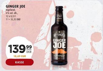 Ginger joe