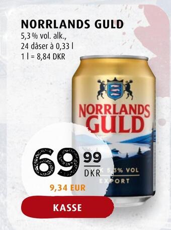Scandinavian Park Norrlands guld tilbud