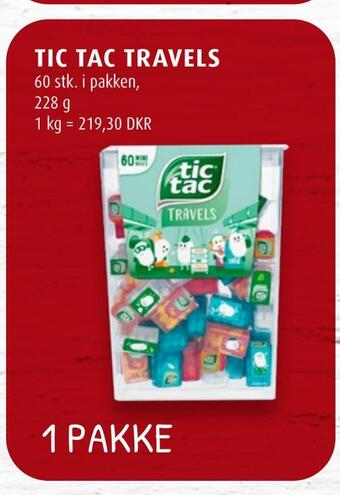 Scandinavian Park Tic tac travels tilbud