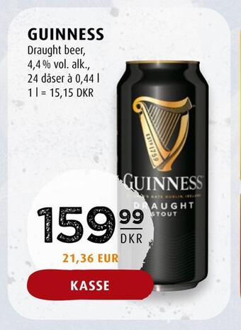 Scandinavian Park Guinness tilbud