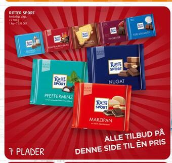 Scandinavian Park Ritter sport tilbud