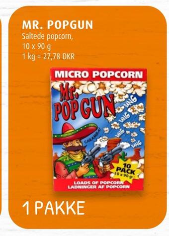 Mr. popgun