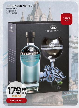 Scandinavian Park The london no. 1 gin tilbud