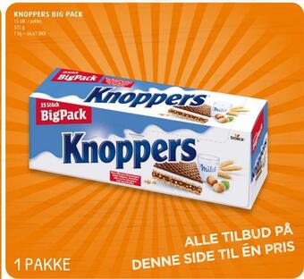 Scandinavian Park Knoppers big pack tilbud