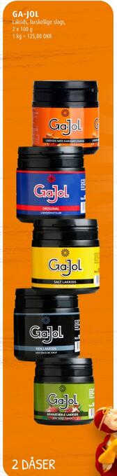 Scandinavian Park Ga-jol tilbud