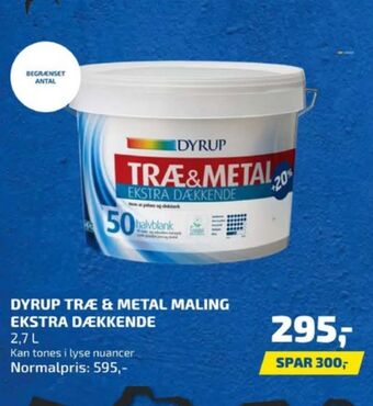 Davidsen Dyrup maling tilbud