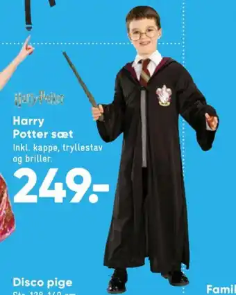 Bilka Harry potter udklædning tilbud