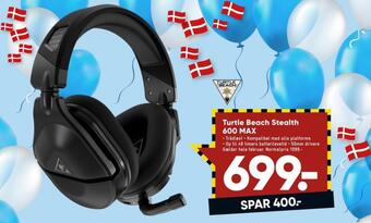 Bilka Turtle beach headset tilbud