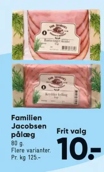 Familien jacobsen skinke