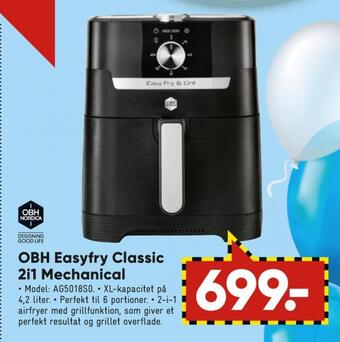 Bilka Obh nordica airfryer tilbud