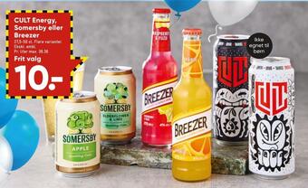 Bilka Somersby rtd-cider tilbud