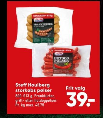 Bilka Steff houlberg frankfurter tilbud