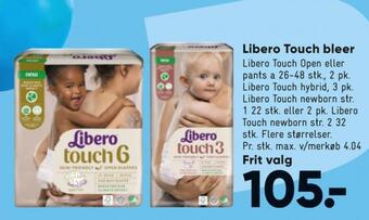Touch bleer str 6 13-20 kg