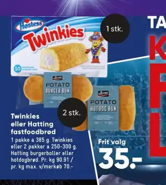 Bilka Twinkies kager tilbud