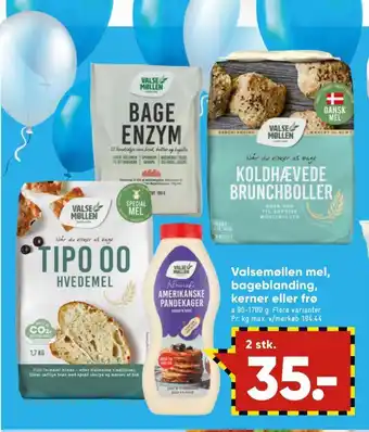 Valsemøllen bageenzym