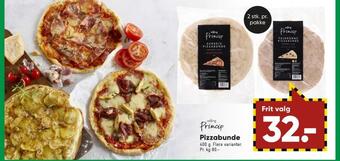 Bilka Princip pizzabunde tilbud