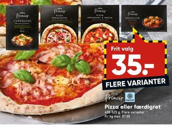 Bilka Princip pizza tilbud