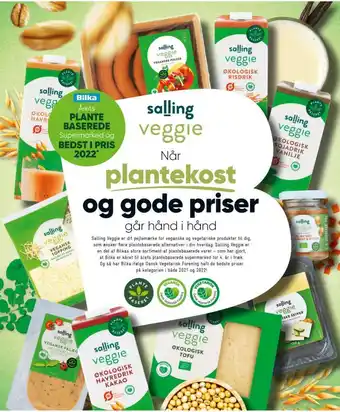 Bilka Salling veggie annonce tilbud