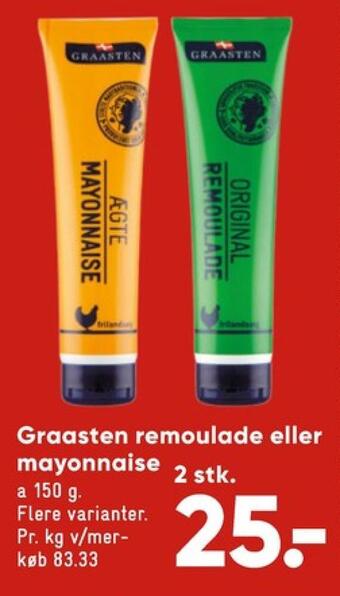 Bilka Graasten remoulade tilbud