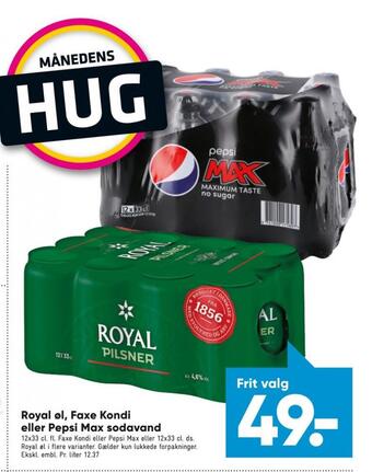 Bilka Pilsner øl tilbud