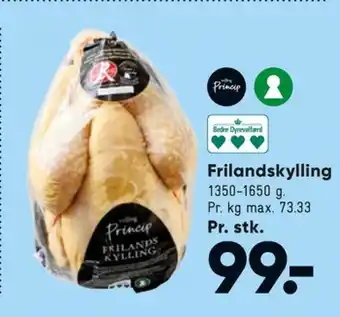 Bilka Princip kylling tilbud