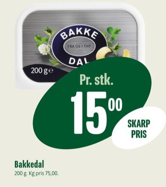 Min Købmand Bakkedal smørbar tilbud